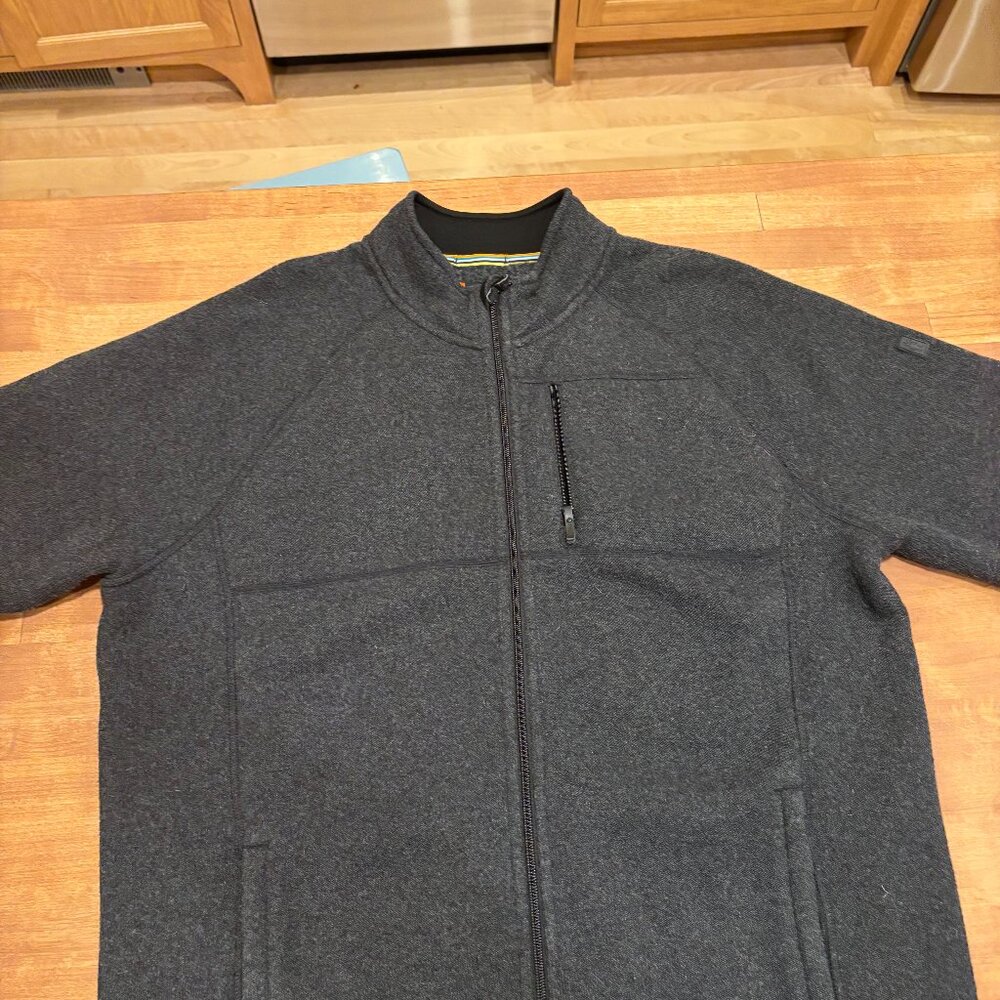 Smartwool full zip, Wool Jacket - Gray